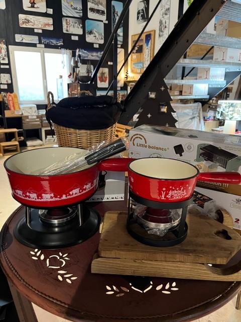 Fondues et raclettes traditionnelles