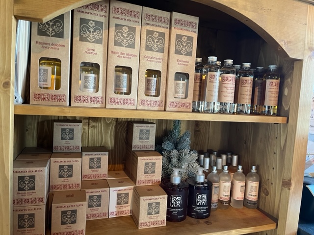 Bougies et parfums Ambiances des Alpes